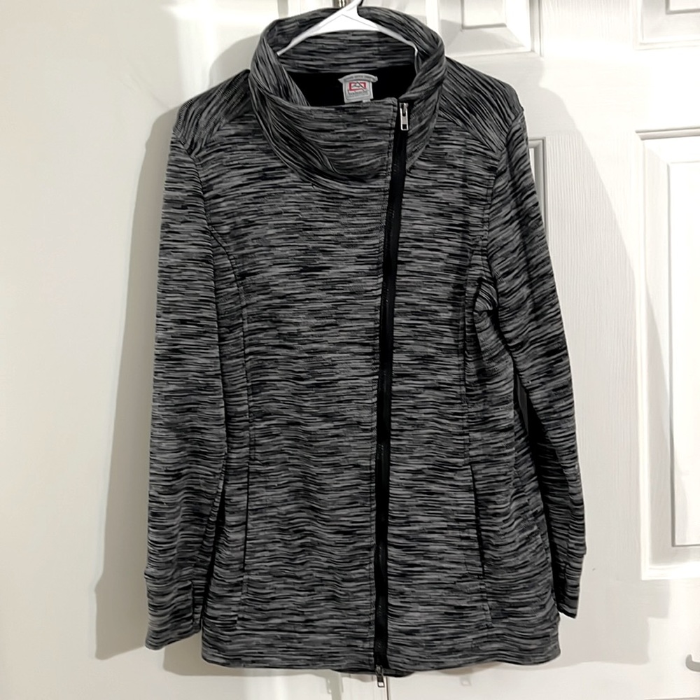 Stylish Lightweight Zip Up Jacket - image 1